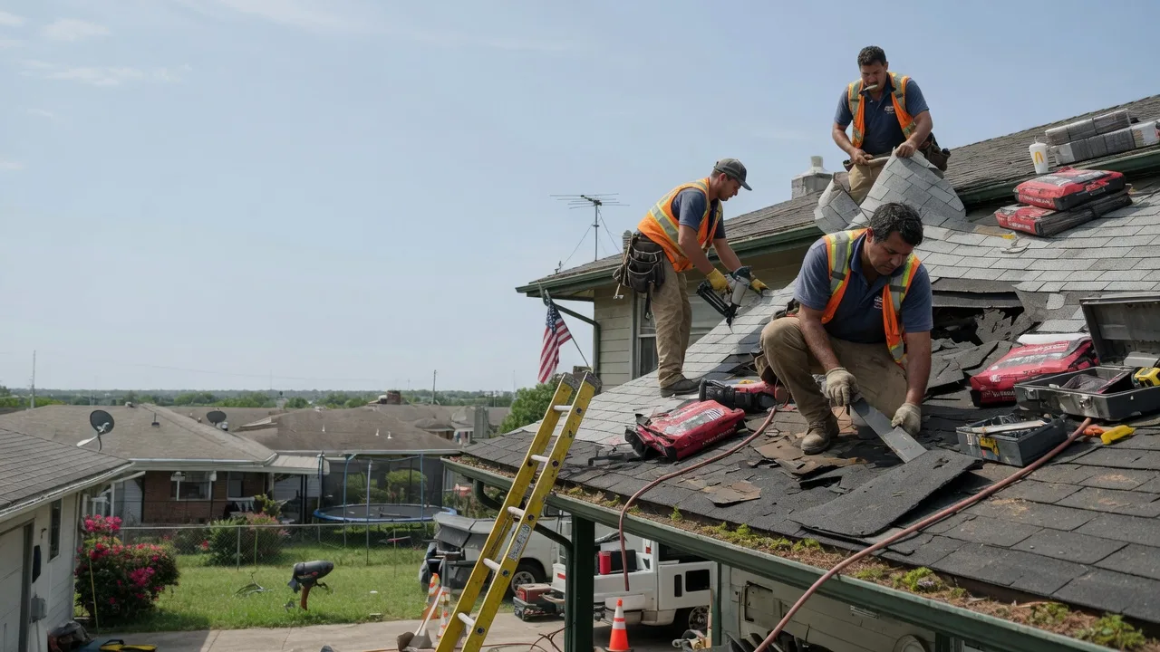 Roof Repair in Saint Johns, OH near me